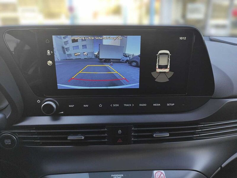 Hyundai i20 1.0L Trend Navigation, Sitzheizung vorne + hinten, Rückfahrkamera