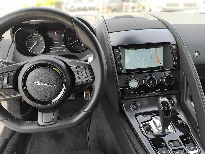 Jaguar F-Type Cabriolet Navigation, Rückfahrkamera, Sport-Abgasanlage