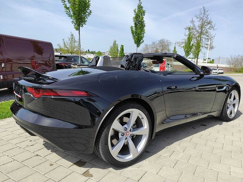 Jaguar F-Type Cabriolet Navigation, Rückfahrkamera, Sport-Abgasanlage