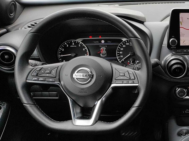 Nissan Juke N-Connecta 1.0l 7DCT - Rückfahrkamera / Sitzheizung / Frontscheibe heizbar