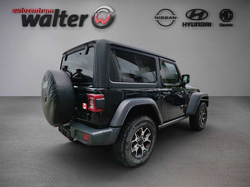 Jeep Wrangler Unlimited Rubicon 2.0L Hardtop, Technologie-Paket, Leder