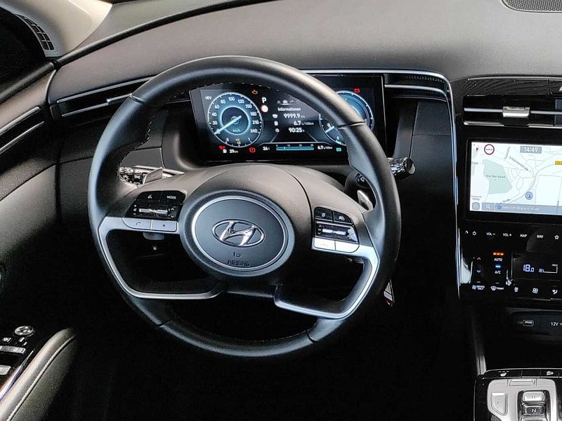 Hyundai Tucson Plug-In Hybrid 4WD 1.6L Navigations-Paket, Funktions-Paket