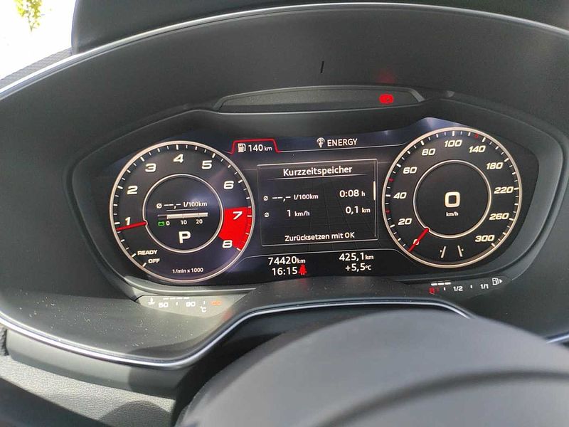 Audi TTS Roadster 2.0 TFSI Quattro, S-Sportsitze Nappaleder, Sitzheizung,