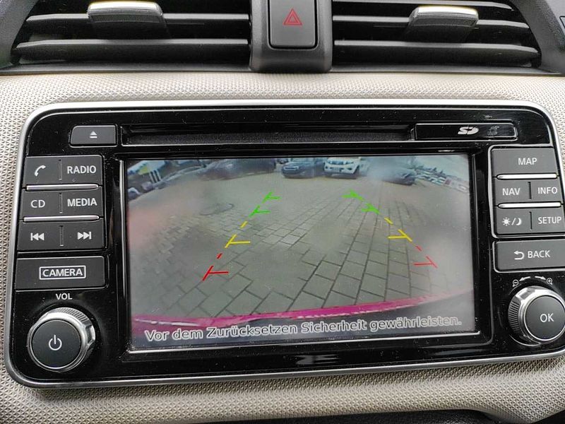 Nissan Micra N-WAY 1.0L Navigation, Sitzheizung, Einparkhilfe hinten