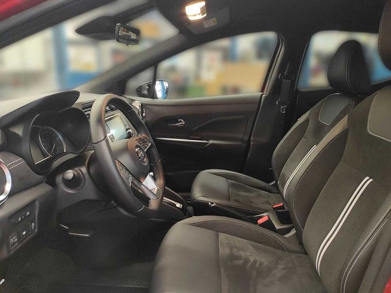 Nissan Micra N-Sport, Navigation, Sitzheizung, BOSE