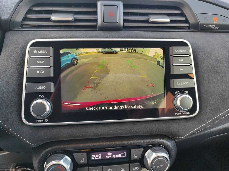 Nissan Micra N-Sport, Navigation, Sitzheizung, BOSE