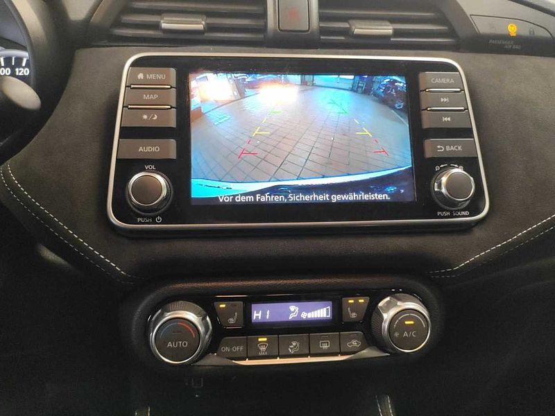 Nissan Micra N-Sport, Sitzheizung, BOSE, Navigation, Kamera