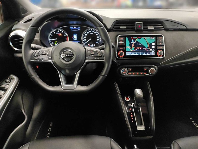 Nissan Micra N-Sport, Navigation, Rückfahrkamera, Sitzheizung, Klimaautomatik