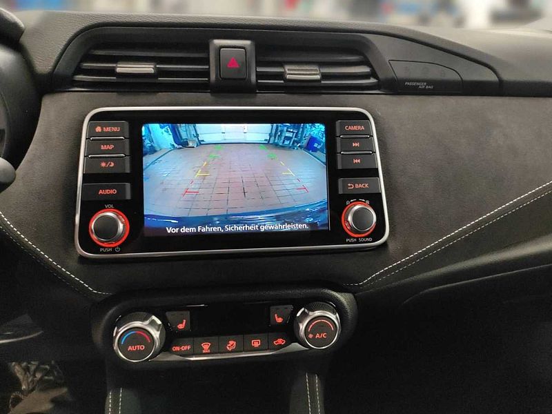 Nissan Micra N-Sport, Navigation, Rückfahrkamera, Sitzheizung, Klimaautomatik