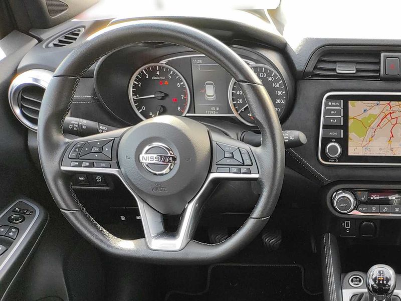 Nissan Micra N-Sport Navigation, Rückfahrkamera, Sitzheizung