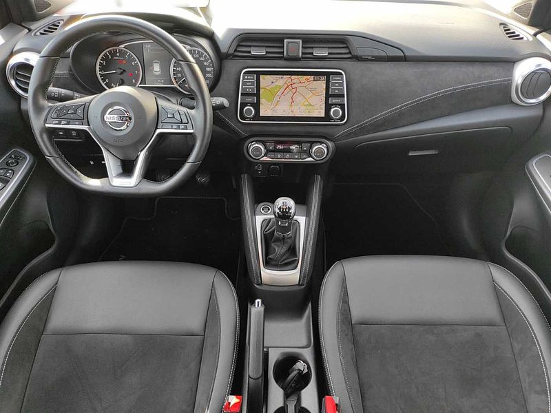 Nissan Micra N-Sport Navigation, Rückfahrkamera, Sitzheizung